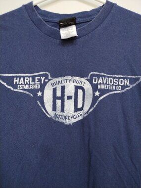 Harley Davidson 100% cotton XL tee